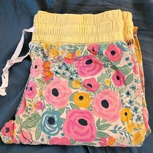 Secret Garden Little Sleepies- XS Jogger Pajama Pants